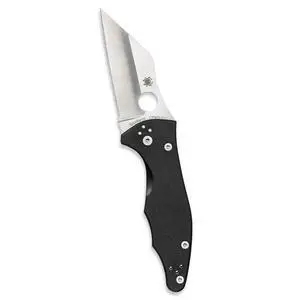 Yojimbo 2 Folding Pocket Knife, PlainEdge | 7.69" Overall Length, 3.2" CPM S30V Steel Blade, G-10 Handle, Compression Lock, Hollow Grind Yojimbo 2 Folding Pocket Knife, PlainEdge | 7.69" Overall Length, 3.2" CPM S30V Steel Blade, G-10 Handle, Compression Lock, Hollow Grind