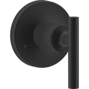 T14491-4-BL Purist MasterShower Transfer Valve Trim with Lever Handle, Faceplate with Handle Included, Matte Black T14491-4-BL Purist MasterShower Transfer Valve Trim with Lever Handle, Faceplate with Handle Included, Matte Black