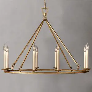 Gold Wagon Wheel Chandelier Rustic 35.4'' Candle-Shaped Metal Chandeliers Antique Brass Round Ceiling Hanging Light Fixture (8-Light) Gold Wagon Wheel Chandelier Rustic 35.4'' Candle-Shaped Metal Chandeliers Antique Brass Round Ceiling Hanging Light Fixture (8-Light)