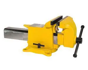 Yost Vises 910-HV 10" High-Visibility Heavy Duty Steel Bench Vise Yost Vises 910-HV 10" High-Visibility Heavy Duty Steel Bench Vise