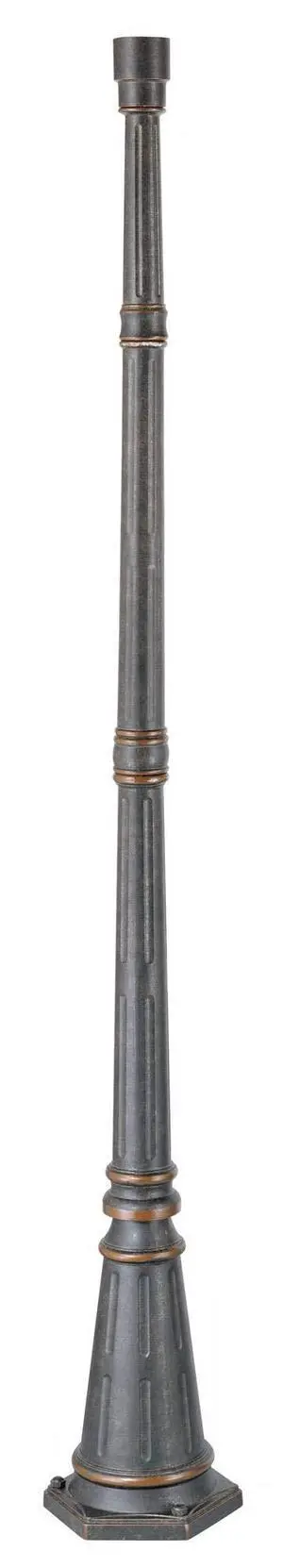 Hepworth Traditional Outdoor Light Post and Cap Base Veranda Bronze 76 3/4" Accessory for Post Exterior House Porch Patio Outside Deck Yard Garden Driveway Home Lawn Walkway Hepworth Traditional Outdoor Light Post and Cap Base Veranda Bronze 76 3/4" Accessory for Post Exterior House Porch Patio Outside Deck Yard Garden Driveway Home Lawn Walkway