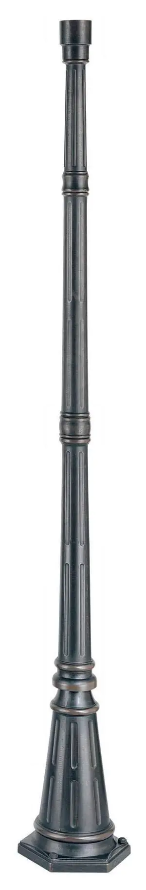 Hepworth Traditional Outdoor Post Light Pole and Cap Base Classic Bronze Brown 76 3/4" Accessory for Exterior House Porch Patio Deck Yard Garden Driveway Home Lawn Walkway Hepworth Traditional Outdoor Post Light Pole and Cap Base Classic Bronze Brown 76 3/4" Accessory for Exterior House Porch Patio Deck Yard Garden Driveway Home Lawn Walkway