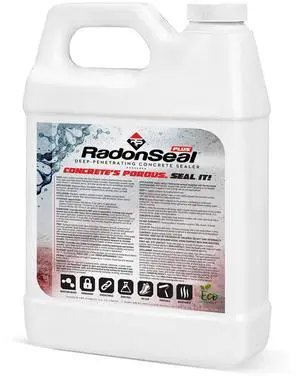 Plus Concrete Sealer Deep Penetrating Waterproofing for Basement Floors, Foundation Walls & Concrete Block Reduces Moisture & Strengthens Concrete (2.5 Gal) Plus Concrete Sealer Deep Penetrating Waterproofing for Basement Floors, Foundation Walls & Concrete Block Reduces Moisture & Strengthens Concrete (2.5 Gal)