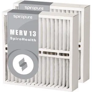 21x26x5 MERV 13 Trane BAYFTAH26M Aftermarket Filters 2 Pack White 21x26x5 MERV 13 Trane BAYFTAH26M Aftermarket Filters 2 Pack White