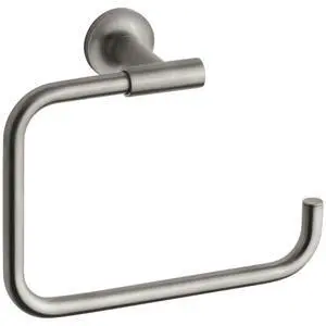 14441-BN Purist Towel Ring, Wall-Mount Towel Ring, Bathroom Towel Holder, Vibrant Brushed Nickel 14441-BN Purist Towel Ring, Wall-Mount Towel Ring, Bathroom Towel Holder, Vibrant Brushed Nickel