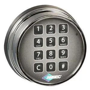 Amsec ESL10XL Series Electronic Safe Lock Amsec ESL10XL Series Electronic Safe Lock