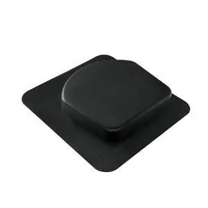 Upper Roof Exhaust Vent, 50 sq. in. (Black) Package of 6 Upper Roof Exhaust Vent, 50 sq. in. (Black) Package of 6