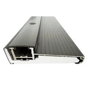 KC Hardware Black Adjustable Aluminum Threshold, Short Width, Hidden Screw Design, Heavy-Duty Exterior Door Threshold for Residential & Commercial Doorways, Adapts Seamlessly to Door Height (72 Inch) KC Hardware Black Adjustable Aluminum Threshold, Short Width, Hidden Screw Design, Heavy-Duty Exterior Door Threshold for Residential & Commercial Doorways, Adapts Seamlessly to Door Height (72 Inch)