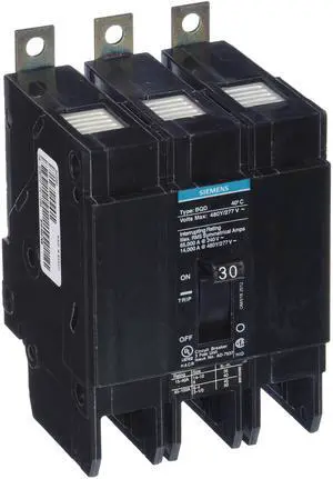 BQD330 30-Amp Three Pole 480Y/277V AC 14KAIC Bolt in Breaker BQD330 30-Amp Three Pole 480Y/277V AC 14KAIC Bolt in Breaker