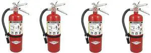 B500 ABC Dry Chemical Fire Extinguisher 2A-10 BC Rated, 5 lb B500 ABC Dry Chemical Fire Extinguisher 2A-10 BC Rated, 5 lb