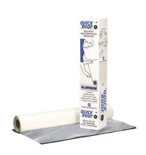 QR36 Quick Roof Pro Aluminum Waterproof Repair Tape - 36" x 33.5' QR36 Quick Roof Pro Aluminum Waterproof Repair Tape - 36" x 33.5'