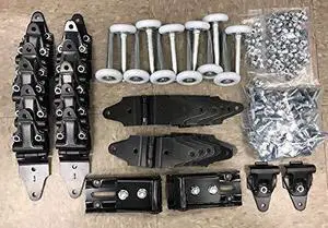 44 Pack Whiting Todco Door Repair Kit- All Hinges + 2" Rollers + Hardware! New 44 Pack Whiting Todco Door Repair Kit- All Hinges + 2" Rollers + Hardware! New