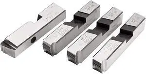 26192 4-Piece Pipe Threader Dies Set, 2 1/2-Inch to 4-Inch, Compatible with Model 1224 Threading Machine, Right-Handed, High-Speed Steel 26192 4-Piece Pipe Threader Dies Set, 2 1/2-Inch to 4-Inch, Compatible with Model 1224 Threading Machine, Right-Handed, High-Speed Steel