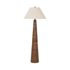 Danset Contemporary Wood Floor Lamp with 3-Way Switch, Light Brown Danset Contemporary Wood Floor Lamp with 3-Way Switch, Light Brown