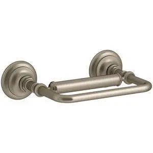 K-72573-BV Artifacts Pivoting toilet tissue holder, Vibrant Brushed Bronze 3.50 x 4.63 x 6.75 inches K-72573-BV Artifacts Pivoting toilet tissue holder, Vibrant Brushed Bronze 3.50 x 4.63 x 6.75 inches