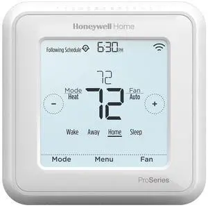 H1ywell Home T6 Pro Smart Thermostat Th6220wf2006 H1ywell Home T6 Pro Smart Thermostat Th6220wf2006