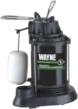 SPF50-1/2 HP Epoxy Coated Steel and Thermoplastic Submersible Sump Pump - Up to 4,300 Gallons Per Hour - Long Lasting and Durable Construction SPF50-1/2 HP Epoxy Coated Steel and Thermoplastic Submersible Sump Pump - Up to 4,300 Gallons Per Hour - Long Lasting and Durable Construction