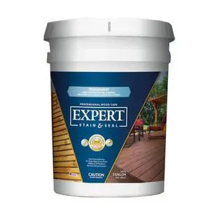 Expert Stain & Seal Transparent Stain & Sealer 5 Gallon Pail (Clear) Expert Stain & Seal Transparent Stain & Sealer 5 Gallon Pail (Clear)