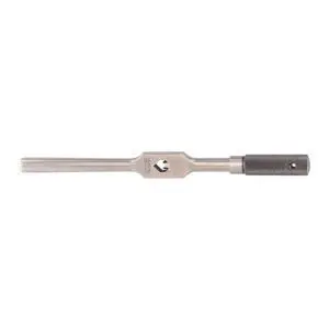 Tap Wrench with Tempered Gripping Surfaces - 3/16-1/2" Capacity Tap Size, 9" Body Length, 5/32-9/32" Square Shank - 91B Tap Wrench with Tempered Gripping Surfaces - 3/16-1/2" Capacity Tap Size, 9" Body Length, 5/32-9/32" Square Shank - 91B