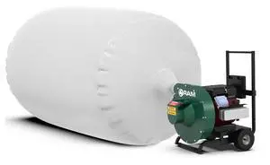 (20) Heavy Duty Insulation Vacuum Bags by - Size 6 ft x 4 ft - Holds EST 75 Cubic Feet - Low Dust Bag (20) Heavy Duty Insulation Vacuum Bags by - Size 6 ft x 4 ft - Holds EST 75 Cubic Feet - Low Dust Bag