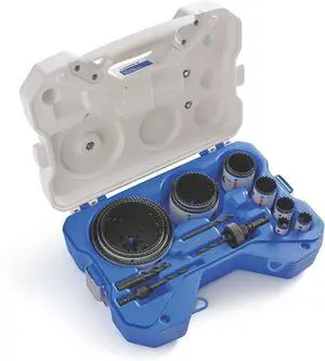 Tools - T30802-1200L Tools Hole Saw Kit for Electricians, Speed Slot, 17 Piece (308021200L) Tools - T30802-1200L Tools Hole Saw Kit for Electricians, Speed Slot, 17 Piece (308021200L)