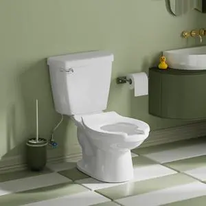 Kids Toilet for Bathroom, 10 Inch Ceramic Baby Potty Training with Toilet Bowls, Children Toilets for Daycares,Welfare Home, Kid's Room-10.5" Bowl Height Kids Toilet for Bathroom, 10 Inch Ceramic Baby Potty Training with Toilet Bowls, Children Toilets for Daycares,Welfare Home, Kid's Room-10.5" Bowl Height