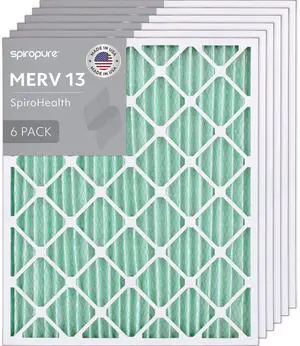 30X36X2 MERV 13 Geothermal Air Filters - Made in USA (6 Pack) 30X36X2 MERV 13 Geothermal Air Filters - Made in USA (6 Pack)