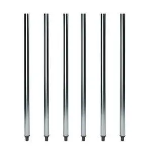 Galvanized Steel Legs for Work Tables (35" Legs, 6 Pack) Galvanized Steel Legs for Work Tables (35" Legs, 6 Pack)