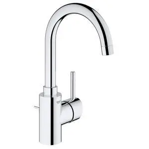 32138002 Concetto Single-Handle Bathroom Faucet, Starlight Chrome 32138002 Concetto Single-Handle Bathroom Faucet, Starlight Chrome