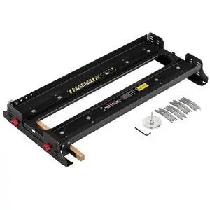 Rout-N-Plane Bench Top Board Mill XL, 24 Inch Capacity, Router Sled For Flattening & Surfacing Cutting Boards, Glued-Up Panels, USA Made Rout-N-Plane Bench Top Board Mill XL, 24 Inch Capacity, Router Sled For Flattening & Surfacing Cutting Boards, Glued-Up Panels, USA Made
