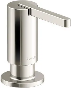Components Deck Mounted Soap/Lotion Dispenser with 16 oz Capacity Components Deck Mounted Soap/Lotion Dispenser with 16 oz Capacity