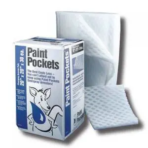 Spray Booth Exhaust Arrestors Filters - White - 20x20-30 Per Pack Spray Booth Exhaust Arrestors Filters - White - 20x20-30 Per Pack