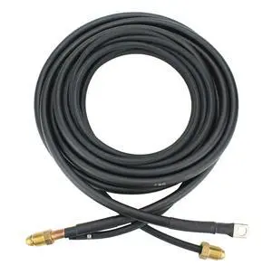 TIG Torch Power Cable - Model: 46V30-2 - 25 feet - 2pc for 26 Series TIG Torches TIG Torch Power Cable - Model: 46V30-2 - 25 feet - 2pc for 26 Series TIG Torches