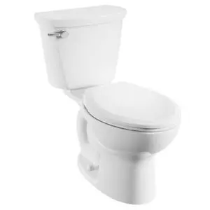215CA004.020 Cadet PRO Two-Piece Toilet Less Seat, Standard Height, Elongated Front, White, 1.6 GPF 215CA004.020 Cadet PRO Two-Piece Toilet Less Seat, Standard Height, Elongated Front, White, 1.6 GPF