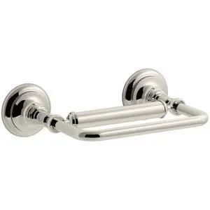 K-72573-SN Artifacts Pivoting Toilet Tissue Holder, Vibrant Polished Nickel K-72573-SN Artifacts Pivoting Toilet Tissue Holder, Vibrant Polished Nickel