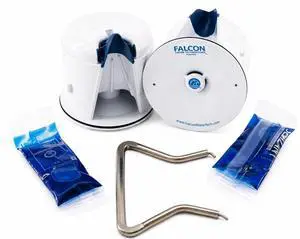 WaterFree Urinal Cartridge (2 Pk) - Falcon + Sloan WES-150 FWFC Universal Compatibility - Includes Waterless Urinal Cartridge, Blue Sealant, and Wrench Key WaterFree Urinal Cartridge (2 Pk) - Falcon + Sloan WES-150 FWFC Universal Compatibility - Includes Waterless Urinal Cartridge, Blue Sealant, and Wrench Key