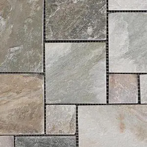 Slate Stone Deck Tiles Interlocking Outdoor Flooring (18 Tiles, Colorful) Slate Stone Deck Tiles Interlocking Outdoor Flooring (18 Tiles, Colorful)