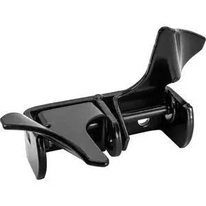 Black Wall Mount 1-3/8" Flat Back Butterfly Latch - CASE Qty 25 Black Wall Mount 1-3/8" Flat Back Butterfly Latch - CASE Qty 25