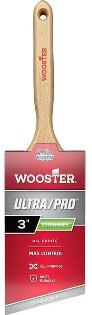 12-Pack of 3 Brush Company 4153 Ultra/Pro Extra-Firm Lindbeck Professional Angle Sash Paint Brush 12-Pack of 3 Brush Company 4153 Ultra/Pro Extra-Firm Lindbeck Professional Angle Sash Paint Brush