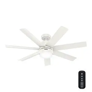 Brazos Outdoor with LED Light 52 inch Fresh White - Fresh White Brazos Outdoor with LED Light 52 inch Fresh White - Fresh White