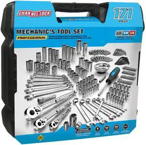 171-Pc Mechanics Tool Set (39053) 171-Pc Mechanics Tool Set (39053)