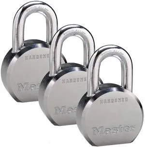 (3) High Security Pro Series Keyed Alike Padlocks w/6 Keys, 6230NKA-3 w/BumpStop Technology (3) High Security Pro Series Keyed Alike Padlocks w/6 Keys, 6230NKA-3 w/BumpStop Technology