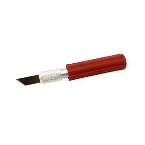 Heavy Duty Precision Aluminum Handle Hobby Knife (1/4/10/25/100 pcs) (100) Heavy Duty Precision Aluminum Handle Hobby Knife (1/4/10/25/100 pcs) (100)