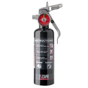 MaxOut Compact Fire Extinguisher for Vehicles Cars, Trucks, UTVs, RVs & Boats | Off-Road Ready | Refillable Purple K Dry Chemical | Class BC | Mounting Bracket | UL Listed | Black 1.0 lb MaxOut Compact Fire Extinguisher for Vehicles Cars, Trucks, UTVs, RVs & Boats | Off-Road Ready | Refillable Purple K Dry Chemical | Class BC | Mounting Bracket | UL Listed | Black 1.0 lb