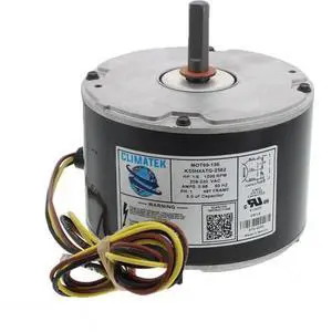 5KCP39BGR201BS - 1/6 HP Condenser Fan Motor Exactly Replaces GE Genteq 5KCP39BGR201BS - 1/6 HP Condenser Fan Motor Exactly Replaces GE Genteq