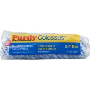 15-Pack of 9" x 3/4" Nap 140630094 Colossus Roller Cover, Polyamide 15-Pack of 9" x 3/4" Nap 140630094 Colossus Roller Cover, Polyamide