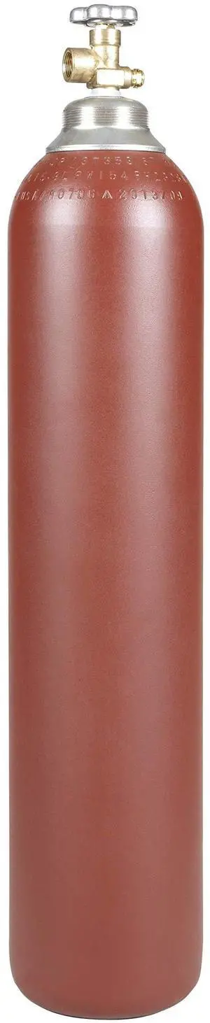 80 cu ft Steel Inert Gas Cylinder - CGA580 Valve - DOT Approved - Nitrogen Argon Helium Compatible 80 cu ft Steel Inert Gas Cylinder - CGA580 Valve - DOT Approved - Nitrogen Argon Helium Compatible