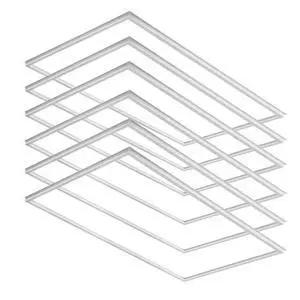 2x4 FT Edge-Lit Frame LED Panel Lights,5CCT Selectable 3000K-6500K, 2600/3900/5200LM,20W/30W/40W Switch Grid Drop Ceiling Lights,0-10V Dimmable,Damp Rated,100-277V,ETL Listed (2 x 4-6 Pack) 2x4 FT Edge-Lit Frame LED Panel Lights,5CCT Selectable 3000K-6500K, 2600/3900/5200LM,20W/30W/40W Switch Grid Drop Ceiling Lights,0-10V Dimmable,Damp Rated,100-277V,ETL Listed (2 x 4-6 Pack)
