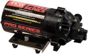 Fimco High-Flo 5281325 HFP-2.2 Pro Series 12 Volt, 2.2 GPM, 100 PSI Diaphragm On-Demand Sprayer Pump Fimco High-Flo 5281325 HFP-2.2 Pro Series 12 Volt, 2.2 GPM, 100 PSI Diaphragm On-Demand Sprayer Pump