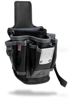 Pro Pac MPMX (Leather Backed Medium-Sized Tool Pouch) Pro Pac MPMX (Leather Backed Medium-Sized Tool Pouch)